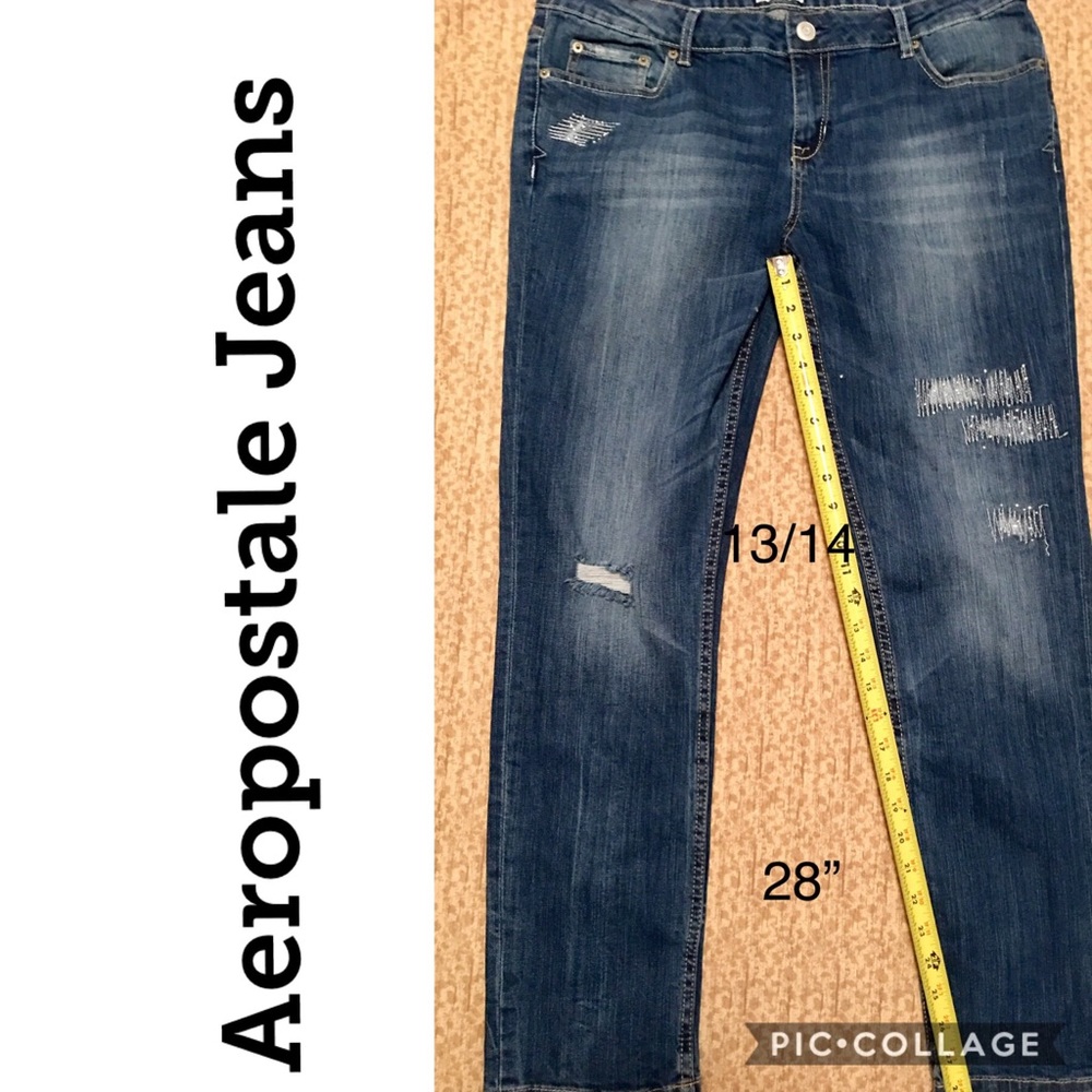 💥Aeropostale Jeans Size 13/14. 28” Long💥